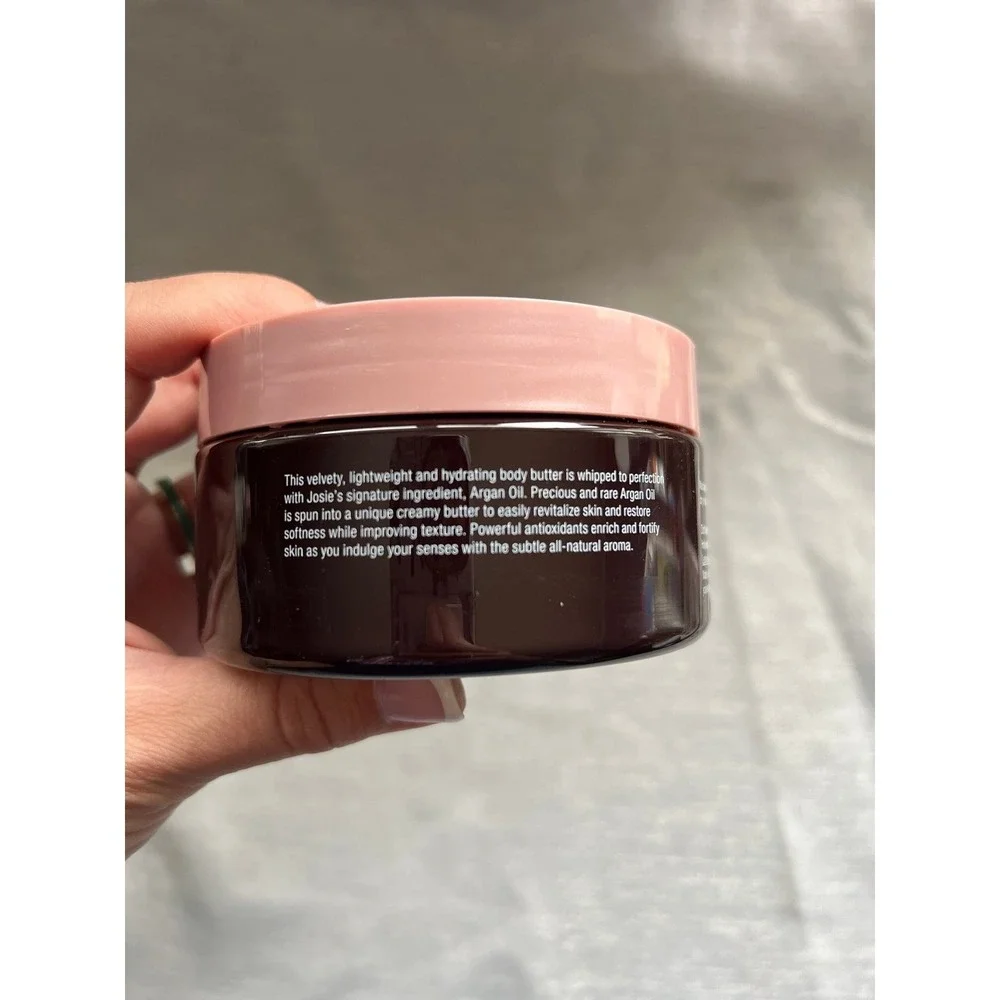 Josie Maran Whipped Argan Oil Body Butter, an ultra-hydrating body moisturizer.